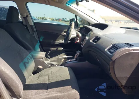 2013 Honda Civic Lx из США, поврежденный, VIN 19XFB2F51DE250377